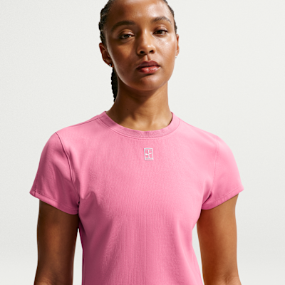 NikeCourt Advantage Women's Dri-FIT Short-Sleeve Tennis Top. Nike CA